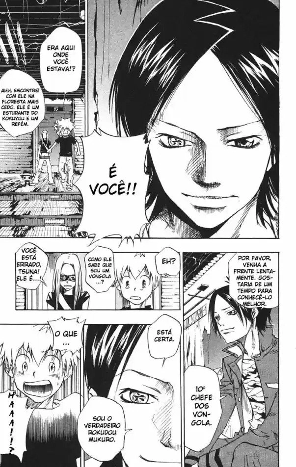 Katekyo Hitman Reborn! Capítulo 73 Página 11