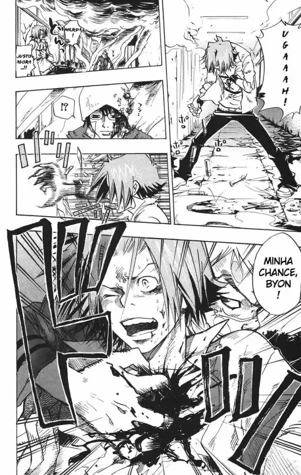 Katekyo Hitman Reborn! Capítulo 73 Página 16