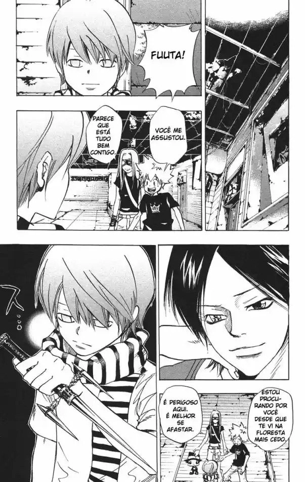 Katekyo Hitman Reborn! Capítulo 73 Página 17
