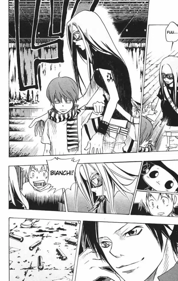Katekyo Hitman Reborn! Capítulo 73 Página 18
