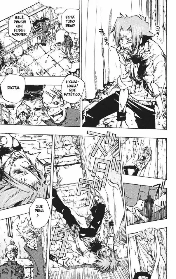 Katekyo Hitman Reborn! Capítulo 73 Página 19
