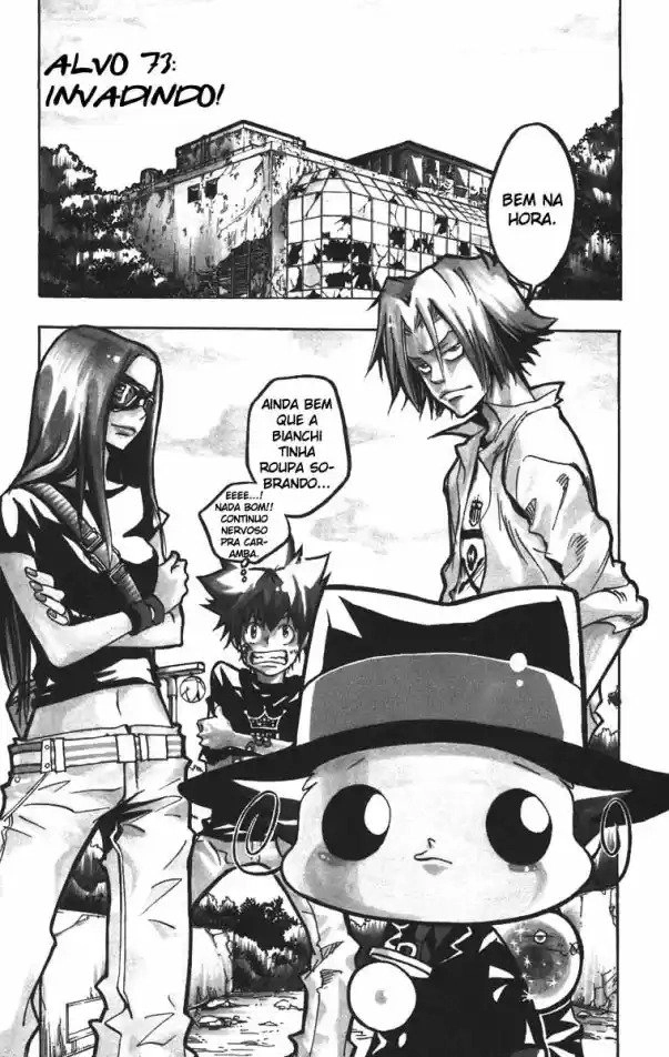 Katekyo Hitman Reborn! Capítulo 73 Página 2