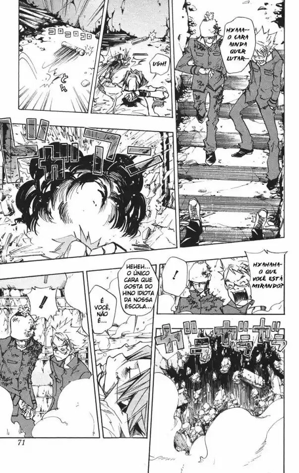 Katekyo Hitman Reborn! Capítulo 73 Página 21