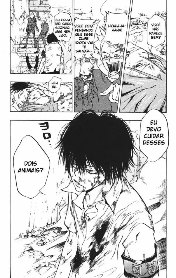 Katekyo Hitman Reborn! Capítulo 73 Página 23