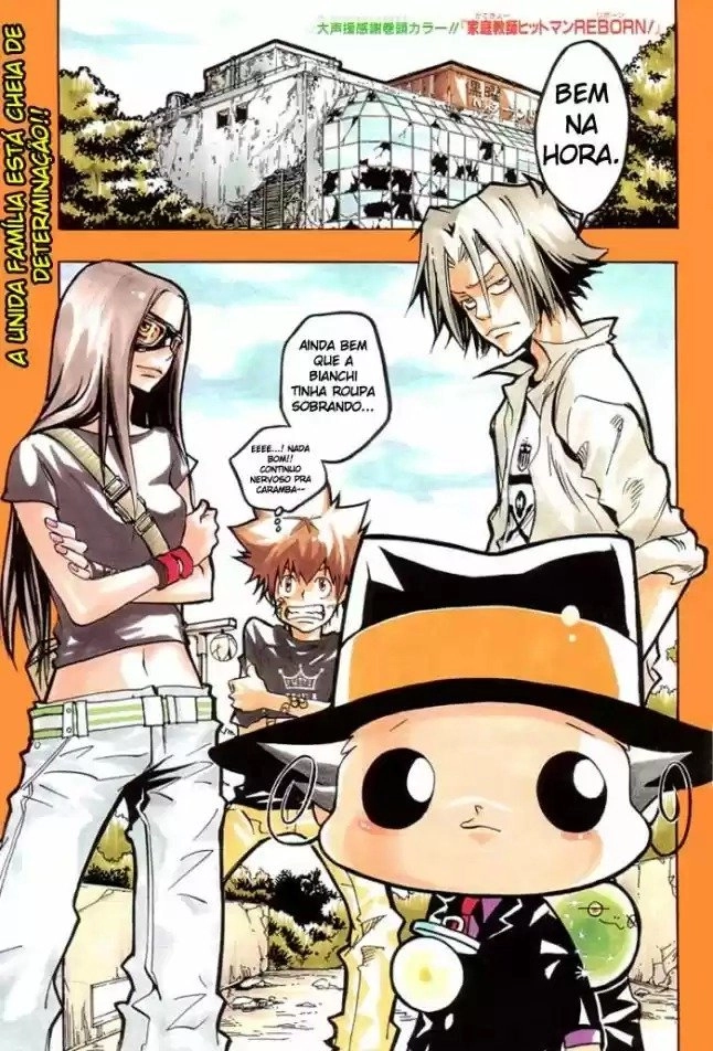 Katekyo Hitman Reborn! Capítulo 73 Página 25