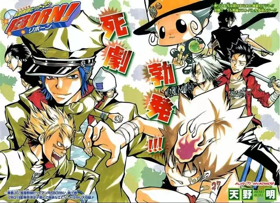 Katekyo Hitman Reborn! Capítulo 73 Página 26