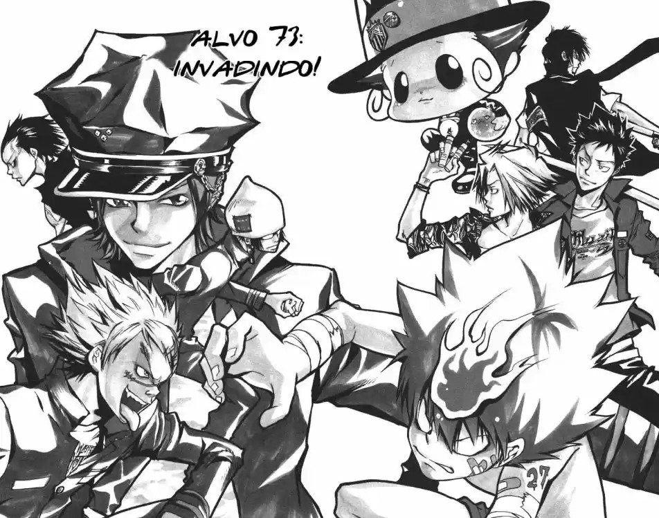 Katekyo Hitman Reborn! Capítulo 73 Página 3