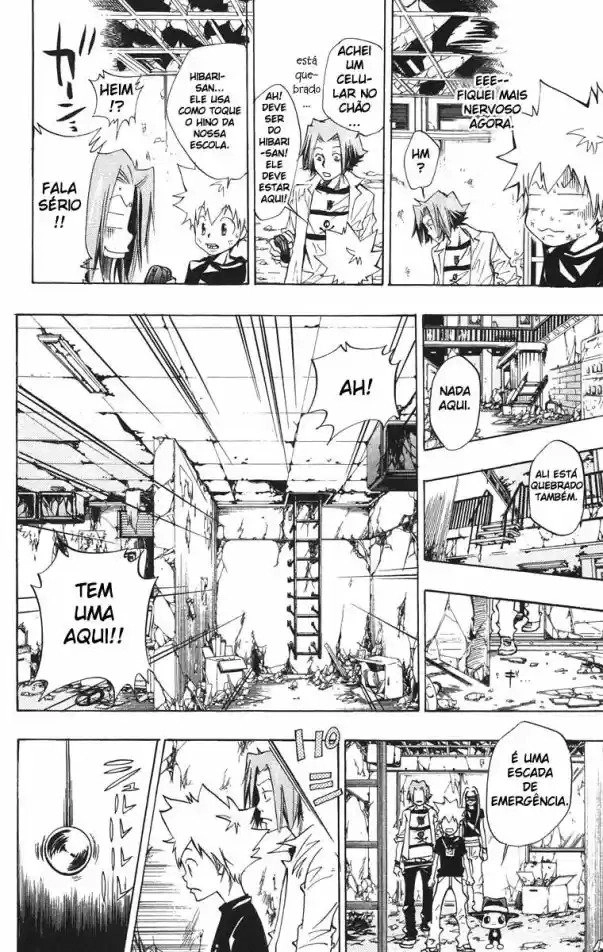 Katekyo Hitman Reborn! Capítulo 73 Página 6