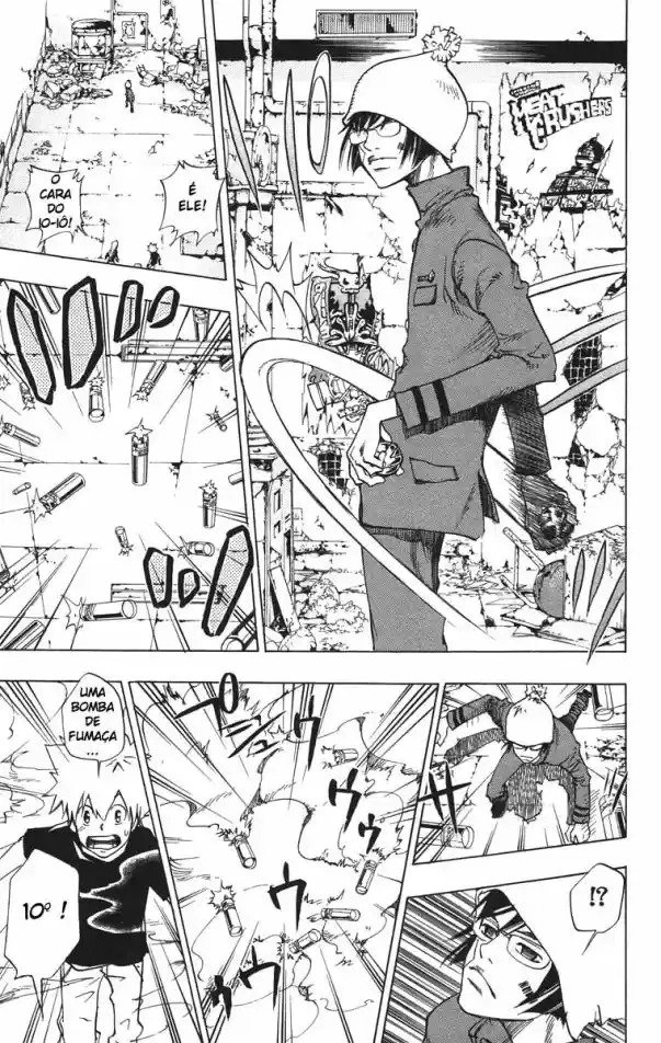 Katekyo Hitman Reborn! Capítulo 73 Página 7