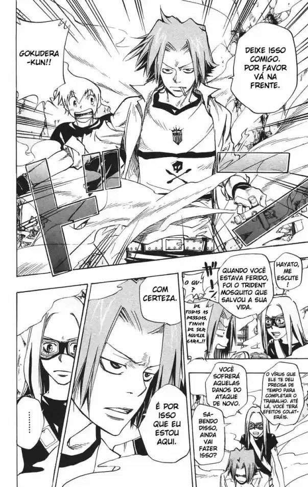 Katekyo Hitman Reborn! Capítulo 73 Página 8