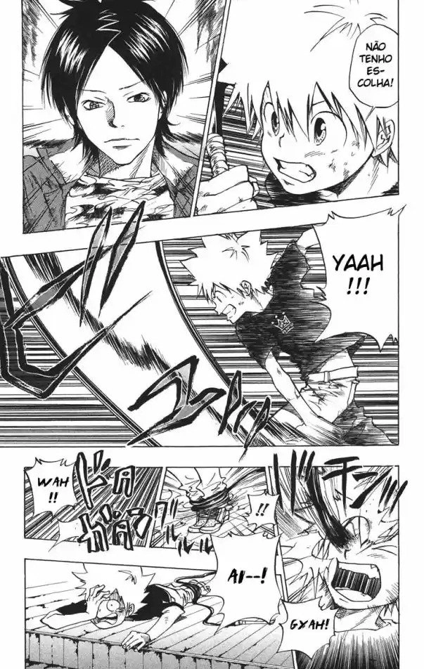 Katekyo Hitman Reborn! Capítulo 74 Página 10
