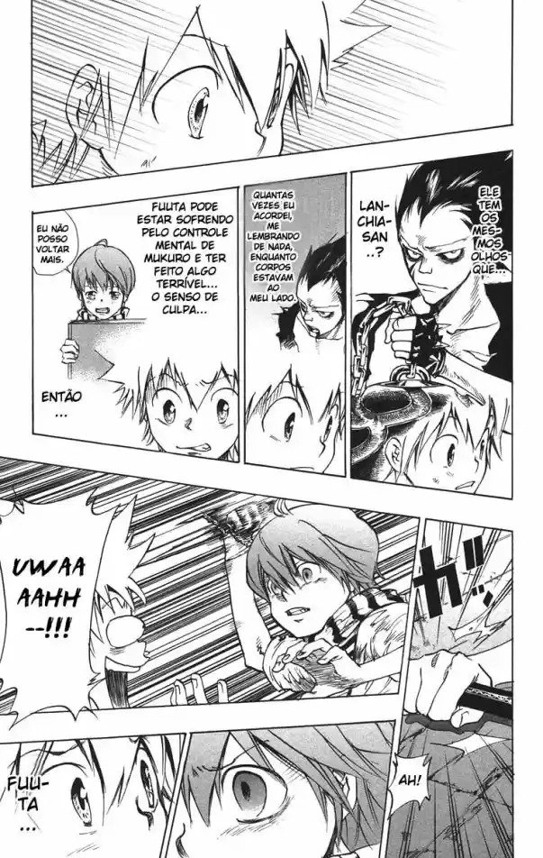 Katekyo Hitman Reborn! Capítulo 74 Página 12
