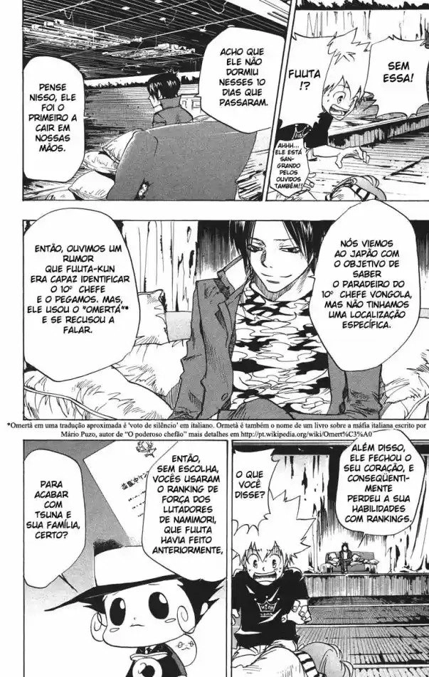 Katekyo Hitman Reborn! Capítulo 74 Página 15