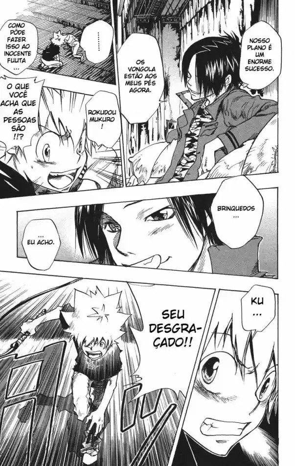 Katekyo Hitman Reborn! Capítulo 74 Página 16