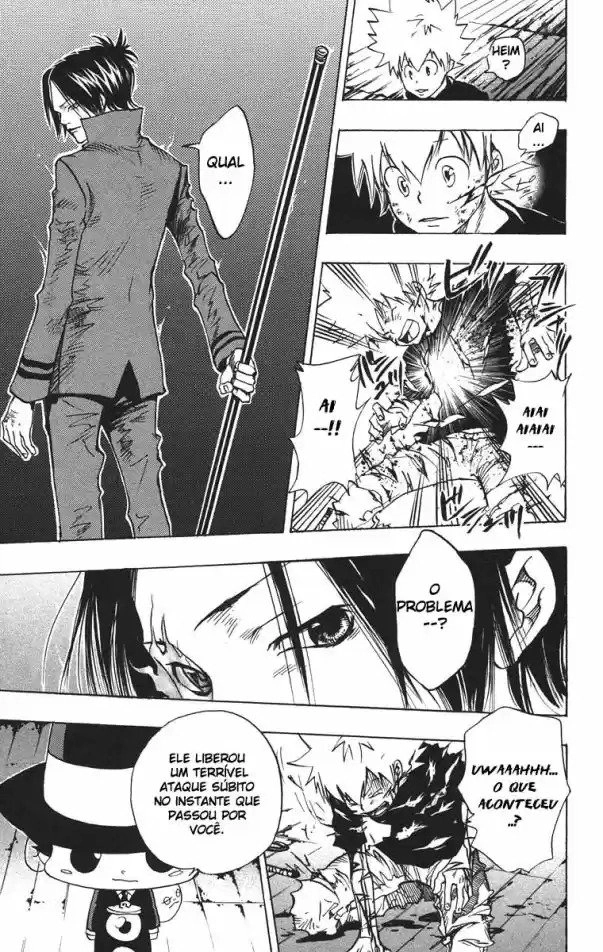 Katekyo Hitman Reborn! Capítulo 74 Página 18