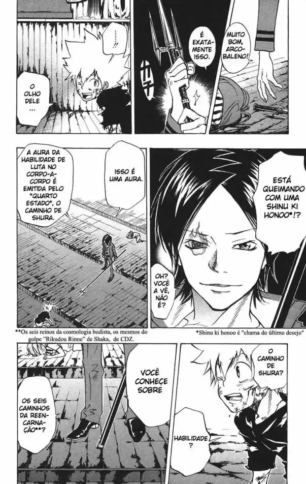 Katekyo Hitman Reborn! Capítulo 74 Página 19