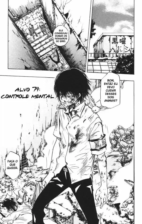 Katekyo Hitman Reborn! Capítulo 74 Página 2