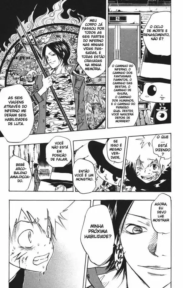 Katekyo Hitman Reborn! Capítulo 74 Página 20