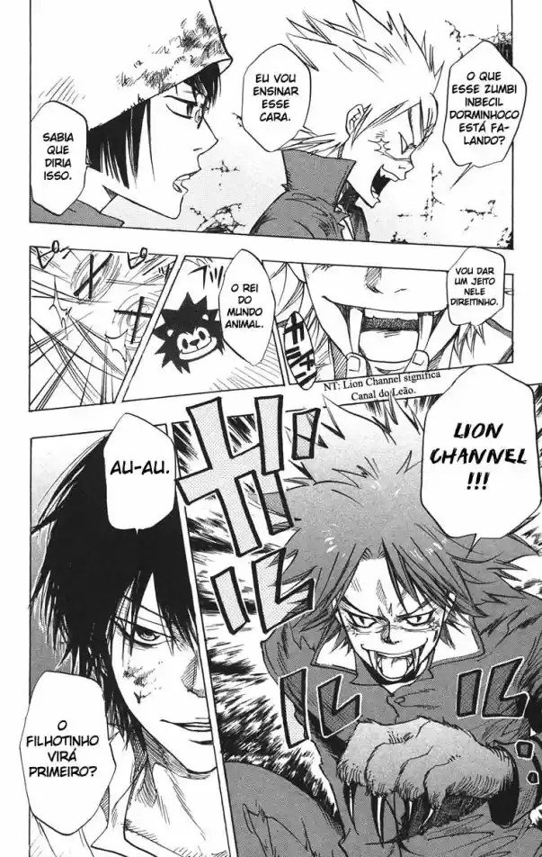 Katekyo Hitman Reborn! Capítulo 74 Página 3