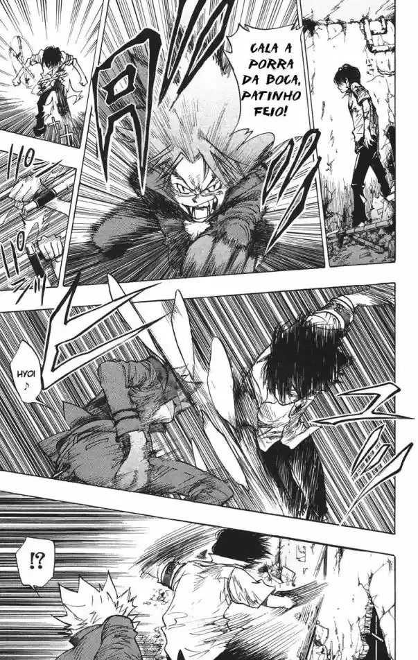 Katekyo Hitman Reborn! Capítulo 74 Página 4