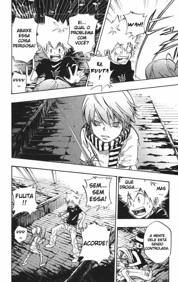 Katekyo Hitman Reborn! Capítulo 74 Página 7
