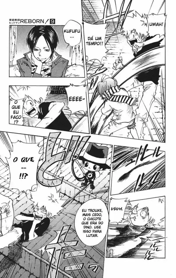 Katekyo Hitman Reborn! Capítulo 74 Página 8