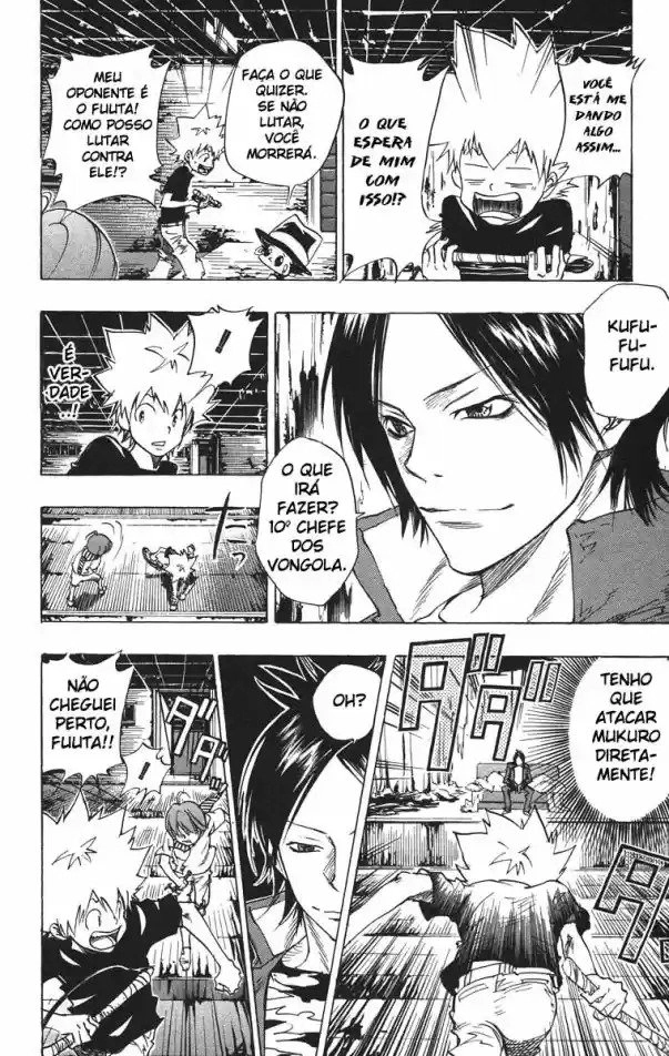 Katekyo Hitman Reborn! Capítulo 74 Página 9