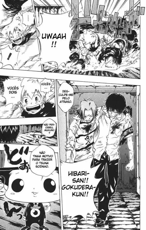 Katekyo Hitman Reborn! Capítulo 75 Página 10