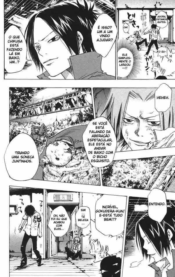 Katekyo Hitman Reborn! Capítulo 75 Página 11