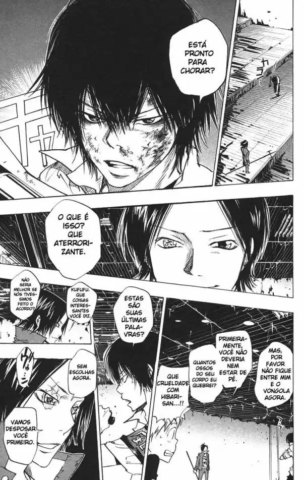 Katekyo Hitman Reborn! Capítulo 75 Página 12