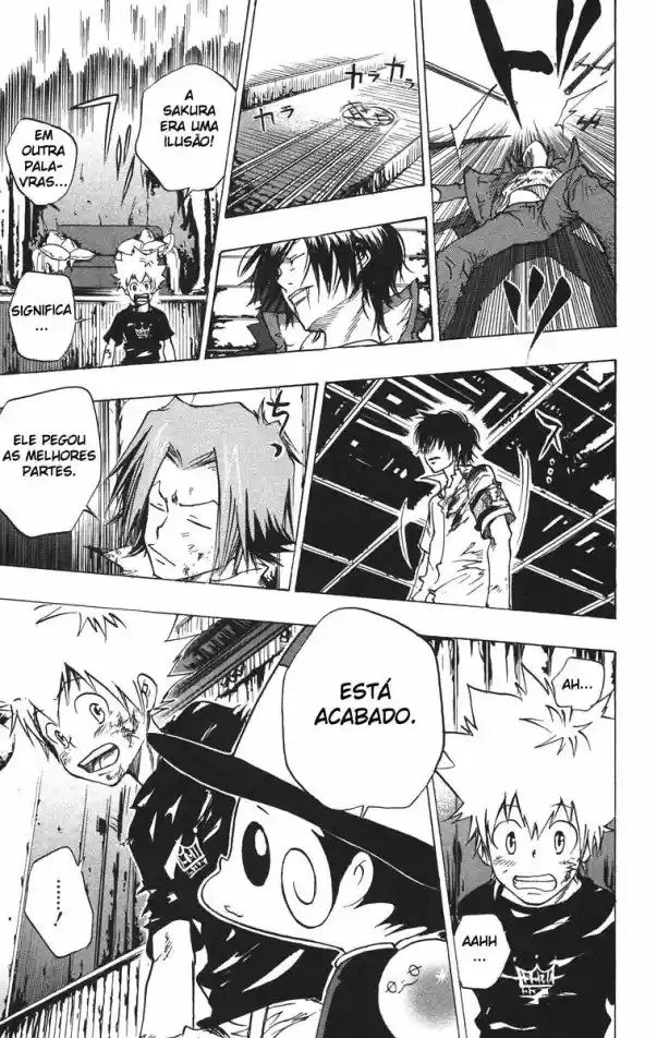 Katekyo Hitman Reborn! Capítulo 75 Página 18