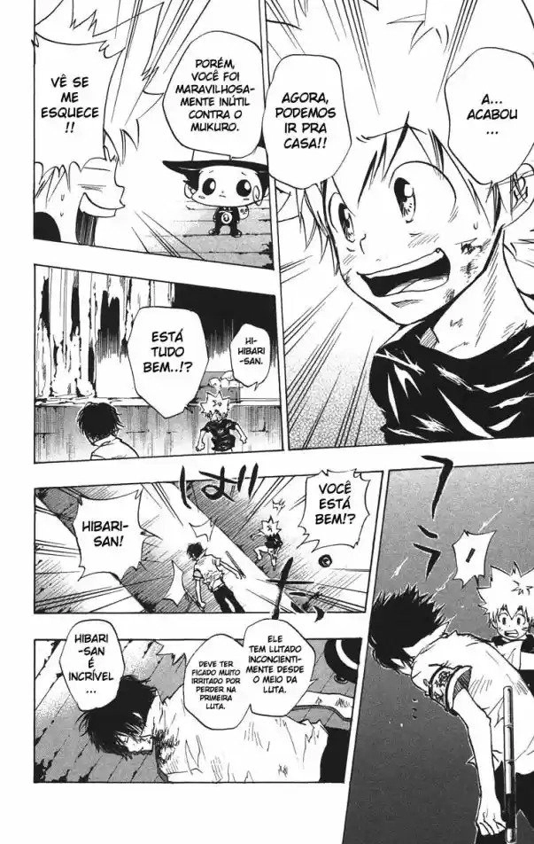 Katekyo Hitman Reborn! Capítulo 75 Página 19