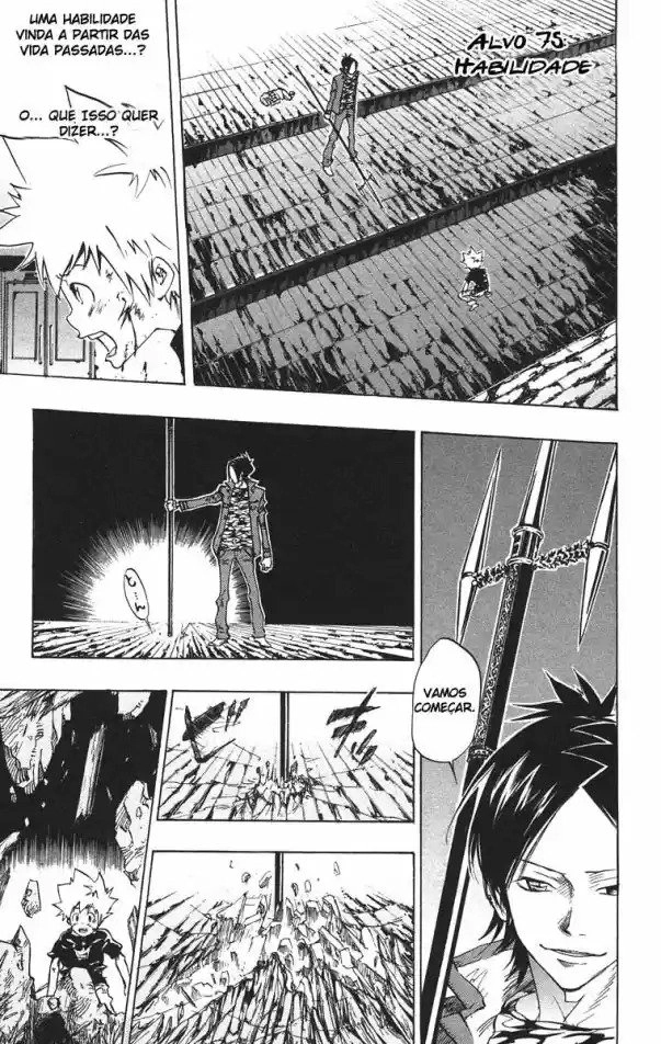 Katekyo Hitman Reborn! Capítulo 75 Página 2