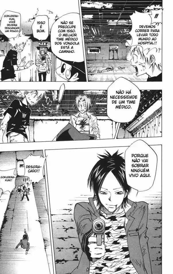 Katekyo Hitman Reborn! Capítulo 75 Página 20
