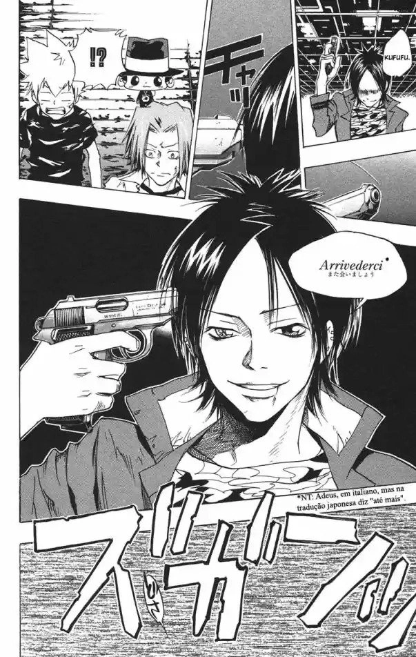 Katekyo Hitman Reborn! Capítulo 75 Página 21
