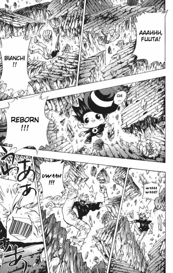 Katekyo Hitman Reborn! Capítulo 75 Página 4