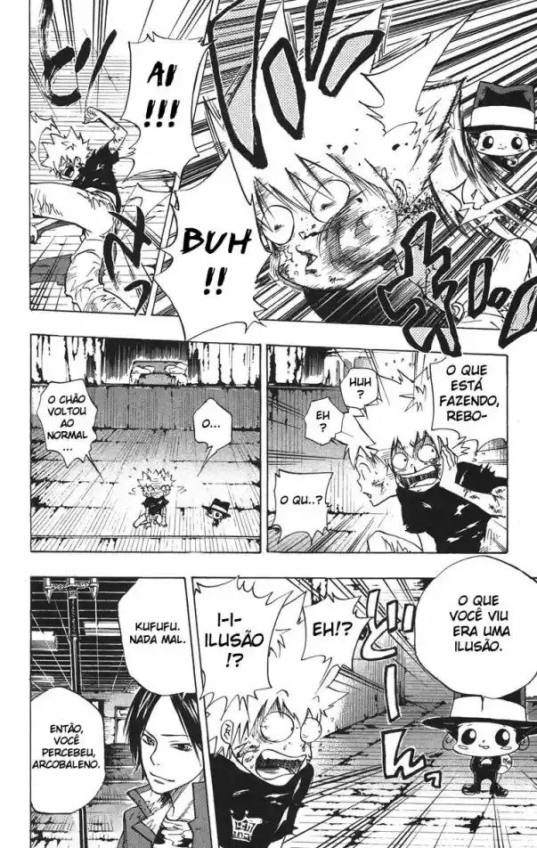 Katekyo Hitman Reborn! Capítulo 75 Página 5