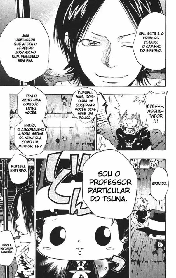 Katekyo Hitman Reborn! Capítulo 75 Página 6