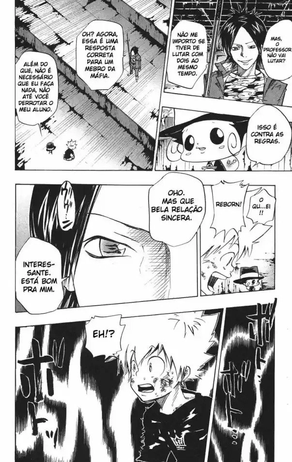 Katekyo Hitman Reborn! Capítulo 75 Página 7