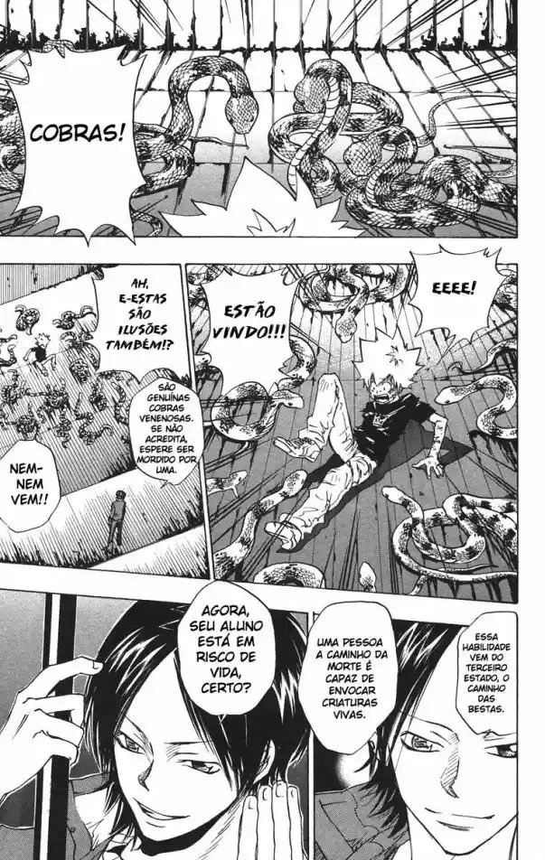 Katekyo Hitman Reborn! Capítulo 75 Página 8