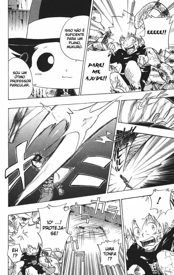 Katekyo Hitman Reborn! Capítulo 75 Página 9
