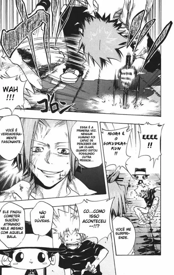 Katekyo Hitman Reborn! Capítulo 76 Página 13