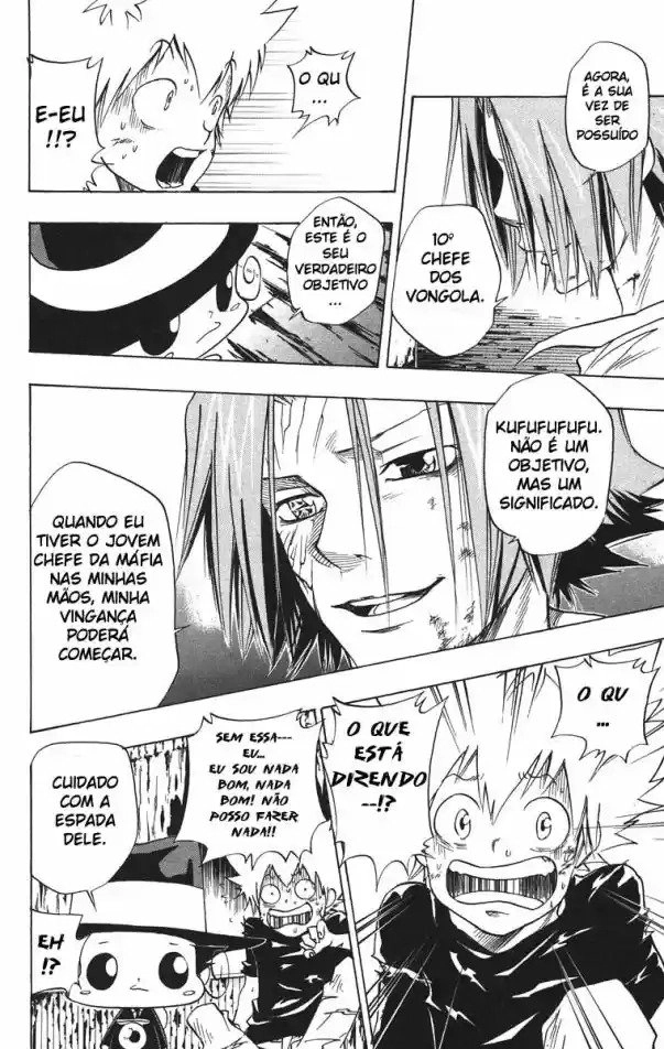 Katekyo Hitman Reborn! Capítulo 76 Página 16