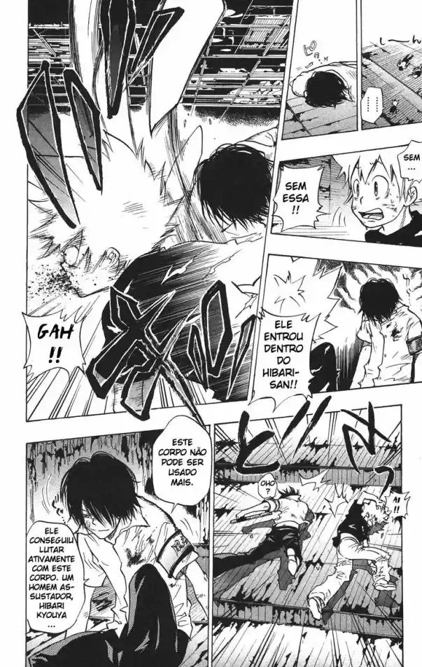 Katekyo Hitman Reborn! Capítulo 76 Página 18