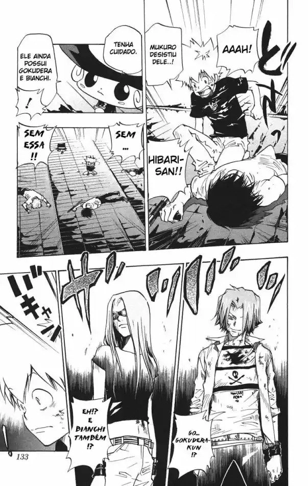 Katekyo Hitman Reborn! Capítulo 76 Página 19