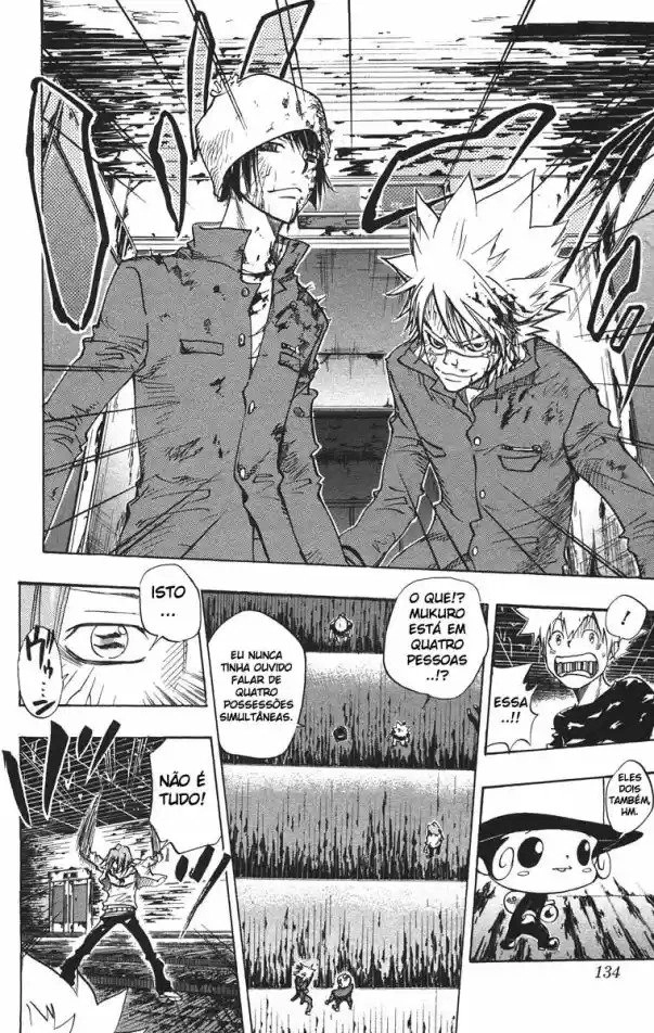 Katekyo Hitman Reborn! Capítulo 76 Página 20