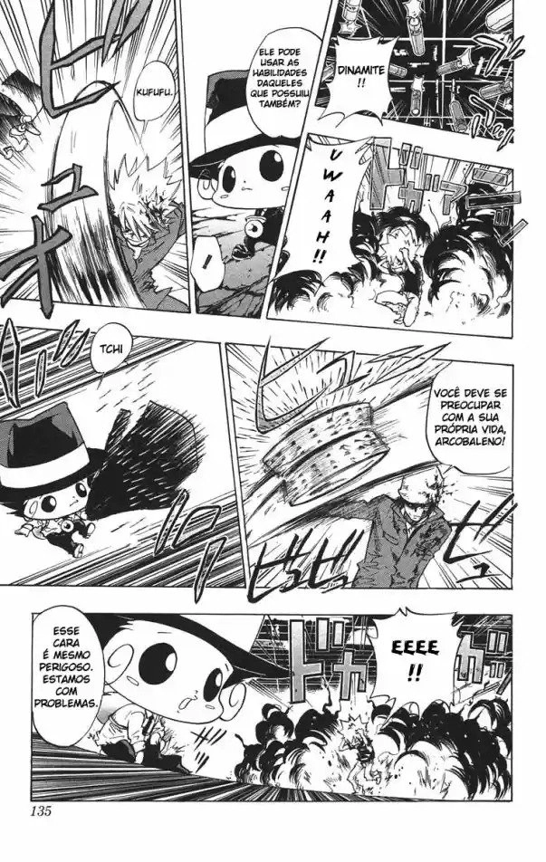 Katekyo Hitman Reborn! Capítulo 76 Página 21