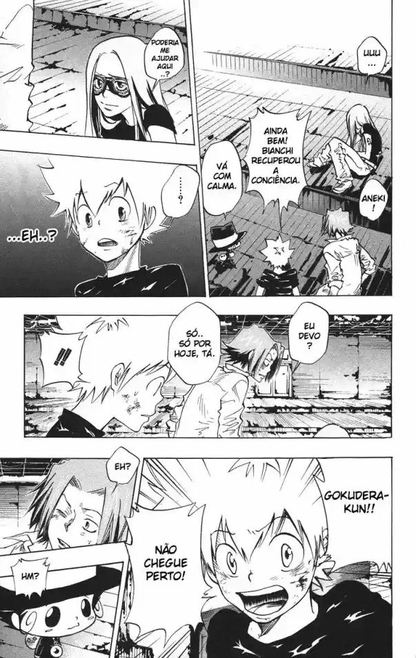 Katekyo Hitman Reborn! Capítulo 76 Página 5