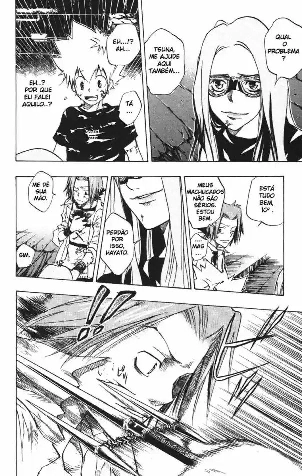 Katekyo Hitman Reborn! Capítulo 76 Página 6