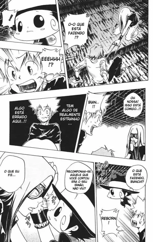 Katekyo Hitman Reborn! Capítulo 76 Página 7